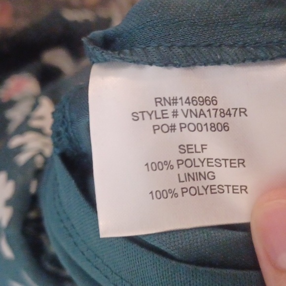 Crystal Doll Green Metallic Dress - Picture 8 of 8